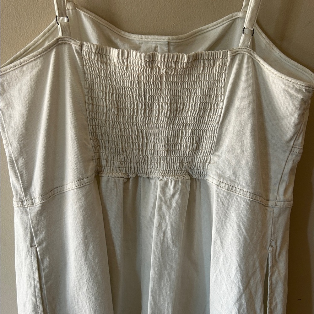 Universal thread Elegant White Button-Down denim … - image 6